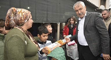 Zeydan Karalar, Karataş’ın köylerinde halkla buluştu
