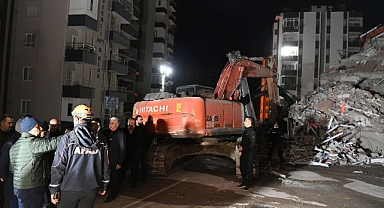 Adana'da arama-kurtarma çalışmaları tamamlandı