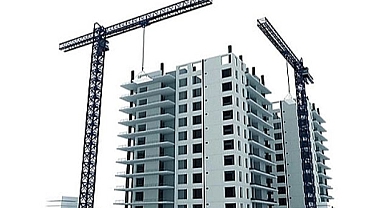 Adana'da inşaat çalışmaları durduruldu