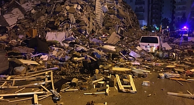 Adana'da şiddetli deprem