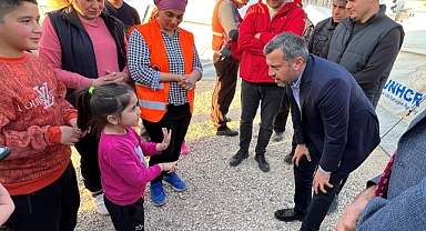 Başkan Kocaispir, acıları paylaştı