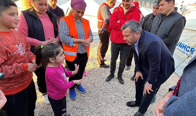 Başkan Kocaispir, acıları paylaştı
