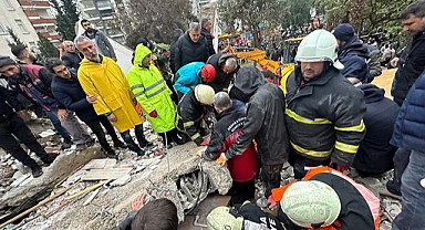 Deprem bölgesinde tahliye noktaları oluşturuldu