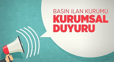 Deprem bölgesindeki basına ilan desteği