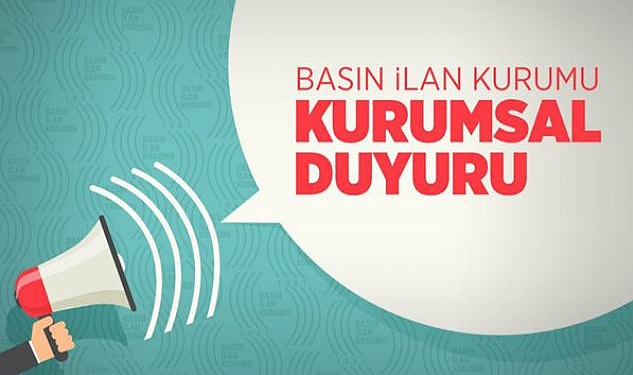 Deprem bölgesindeki basına ilan desteği