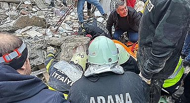 Depremdeki can kaybı 44 bin 374'e ulaştı
