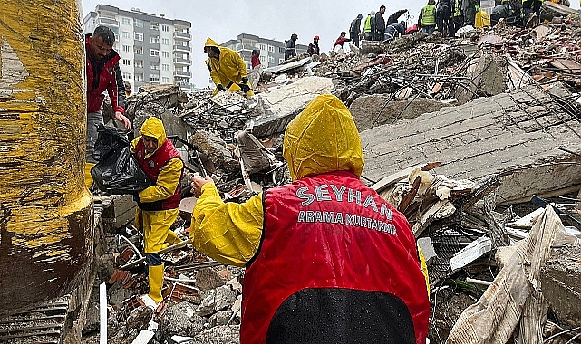 Depremdeki toplam can kaybı 36 bini geçti