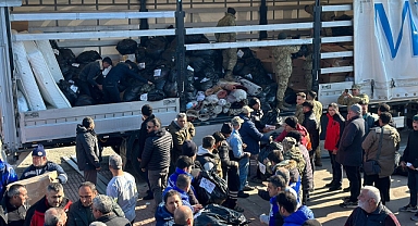 Depremzedeler için dayanışma seferberliği