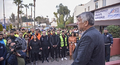 Karalar, “Kenetlendik ve halkımızın yanında olduk”