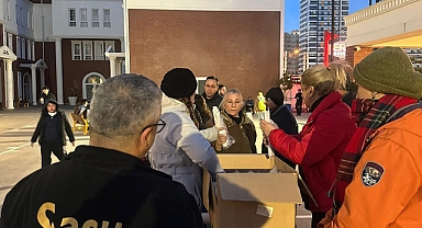 Sasu’dan depremzedelere destek