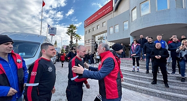 Seyhan arama kurtarma ekibi Adana’ya döndü