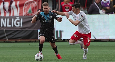 Şimşek bir puanla dönüyor