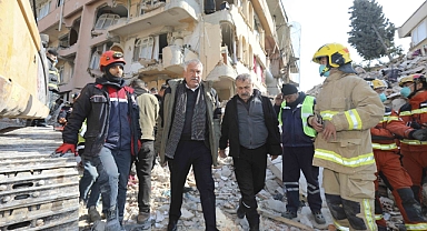 Zeydan Karalar, “Halkımızın emrindeyiz”