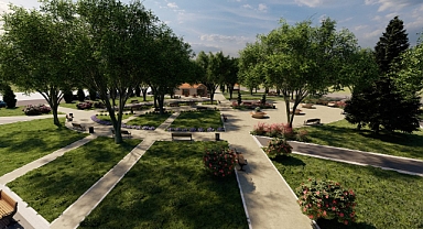 Adana'nın en güzel ''Millet Bahçesi'' olacak