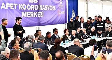 Akşener: 'Biz deprem esnasında rakip değiliz'