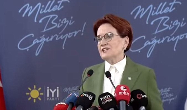 Akşener, Kılıçdaroğlu'nun adaylığına karşı çıktı