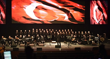 Antakya Medeniyetler Korosu'ndan deprem sonrası ilk konser