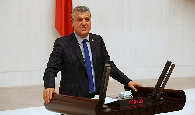 Ayhan Barut'tan Meclis'te iktidara istifa çağrısı
