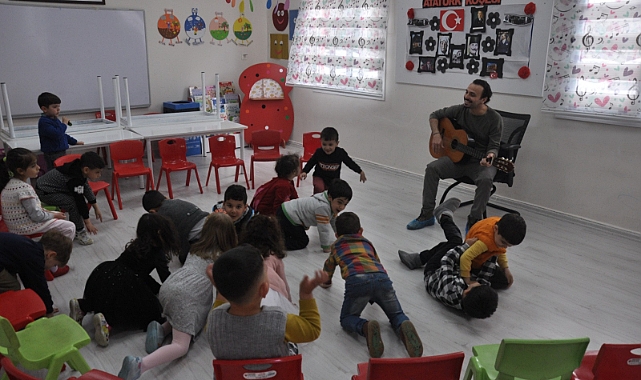 Çukurova’da çocuklar şimdi daha mutlu