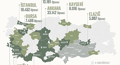 Deprem bölgesinden 243 bin öğrenci nakil yaptırdı