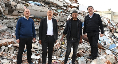 Enkazlarda kimyasal zirai ilaç tehlikesi