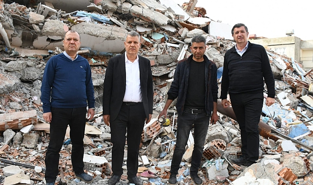 Enkazlarda kimyasal zirai ilaç tehlikesi
