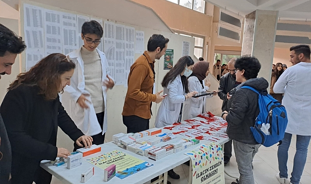 “İlacın Zehrin Olmasın”