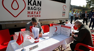Kızılay’dan gönüllü kan bağışçılarına acil çağrı