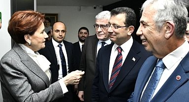 Meral Akşener yeniden masada
