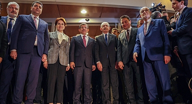 Millet İttifakı'nın Cumhurbaşkanı adayı Kılıçdaroğlu