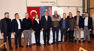 Mutlu Doğru yeniden Çiftçiler Birliği başkanı