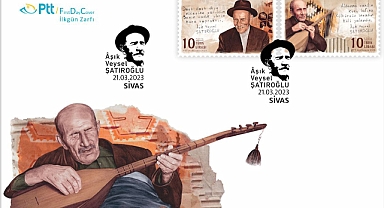 PTT'den Aşık Veysel pulu