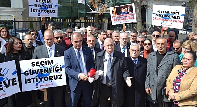 'Seçimde parmak boyası kullanılsın' çağrısı