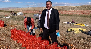 Soğan markette 20 lirayı geçti