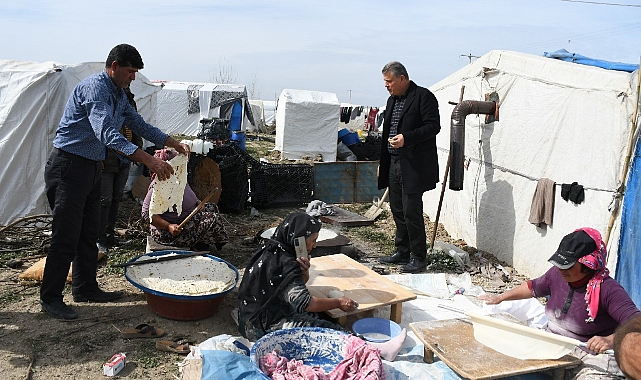 Tarım işçilerinin sorunlarına çözüm istedi