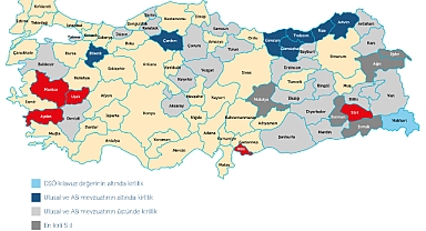 Türkiye'nin tüm illeri kirli hava soluyor!
