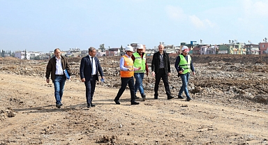 Yüreğir’de dönüşüm devam ediyor
