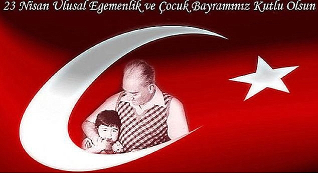 23 Nisan Kutlu Olsun