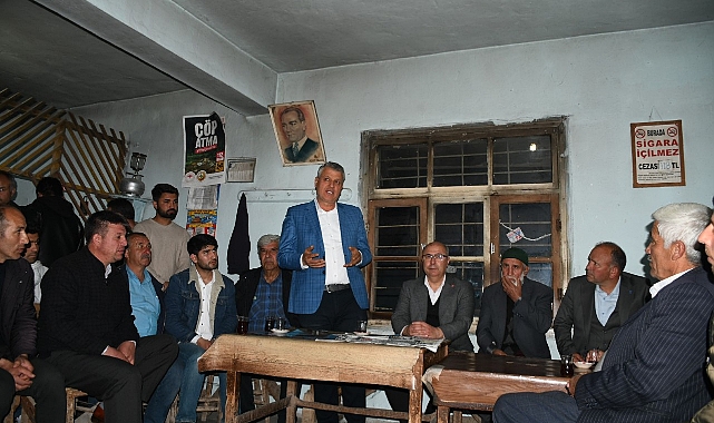 Aladağ 'değişim' istiyor