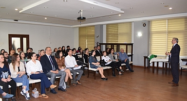 Avukatlara “Seçim hukuku ve seçim güvenliği” sunumu