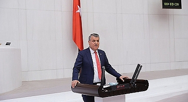 Barut'tan Meclis'te 'iktidar' konuşması