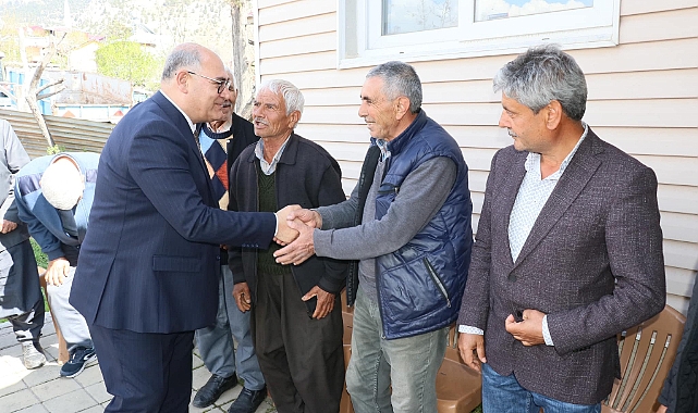 Başkan Çay'dan MHP adaylarına tam destek