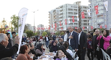 Büyükşehir’den Kozan’da iftar…
