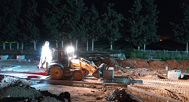 Doğankent Çayır Mera Parkı’nda hummalı çalışma