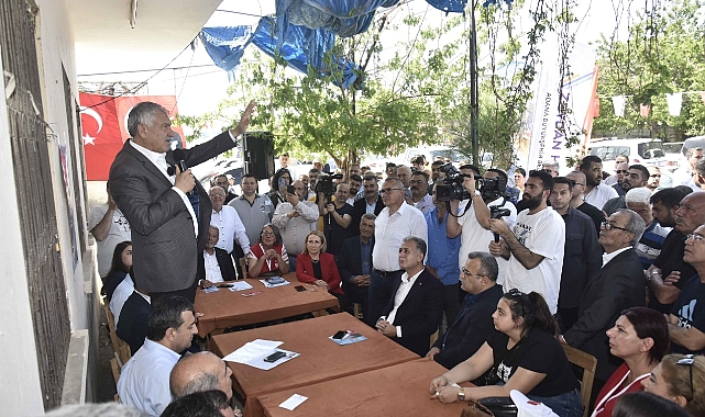 Göztepe Mahallesi’nin 50 yıllık sorunu çözülüyor