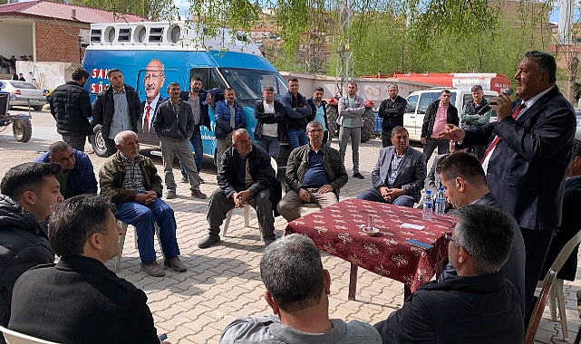 Gürer” AKP iktidarları tarımın mezarını kazdı”