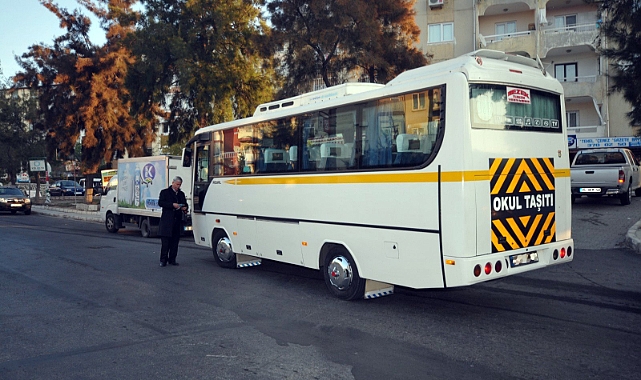 Okul servisinde 12 yaş sınırına ilişkin süre uzatıldı