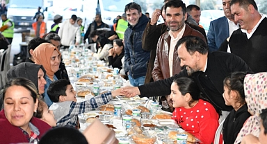Sarıçam'da her gün bir mahallede iftar