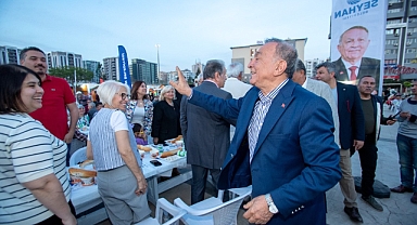 Seyhan'da kalpler de bir sofra da