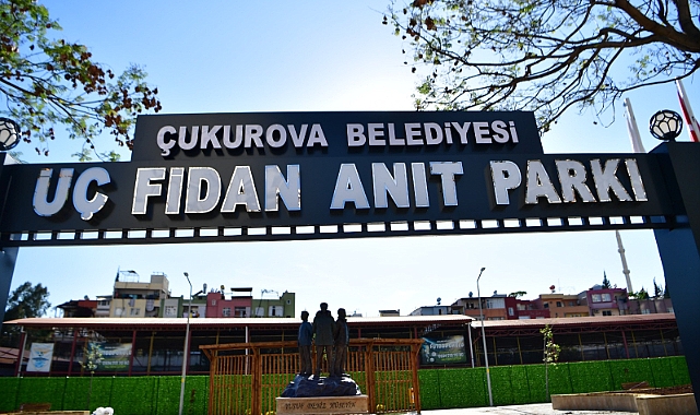 3 Fidan Parkı açılıyor
